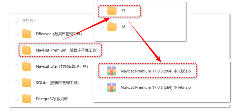 Navicat Premium 17 激活版下载及安装教程 (多连接数据库管理开发)-千百度社区