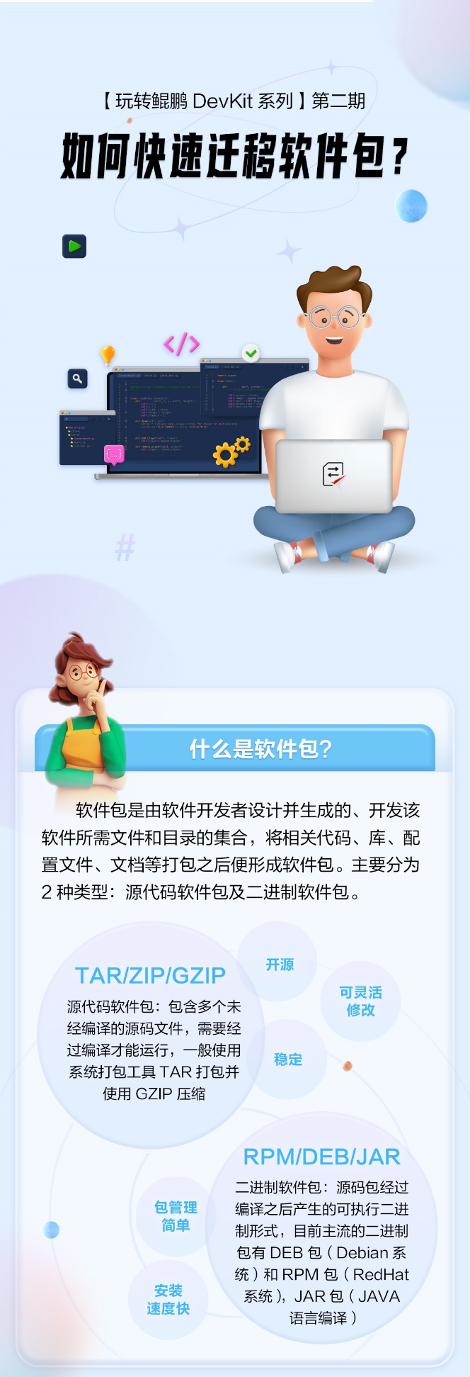 【玩转鲲鹏DevKit系列】如何快速迁移软件包？-千百度社区