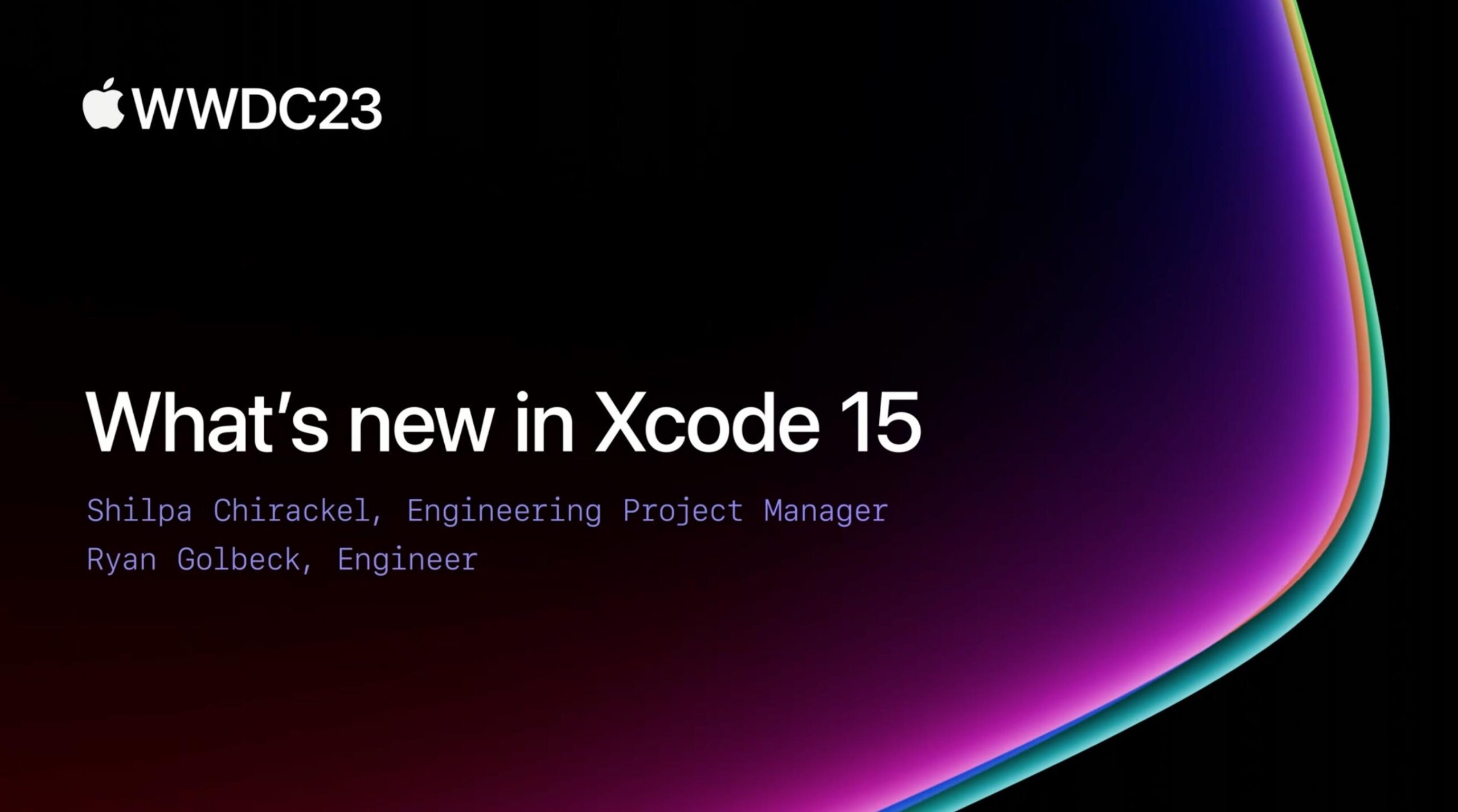 WWDC2023 Session系列：探索XCode15新特性-千百度社区