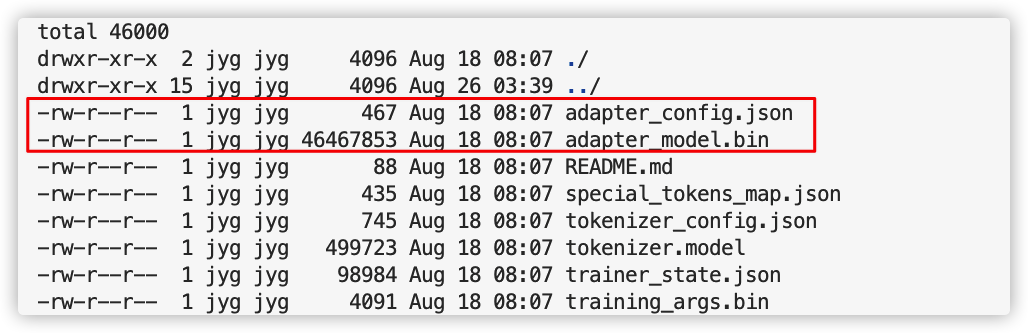 报错ValueError: Can’t find ‘adapter_config.json’-千百度社区