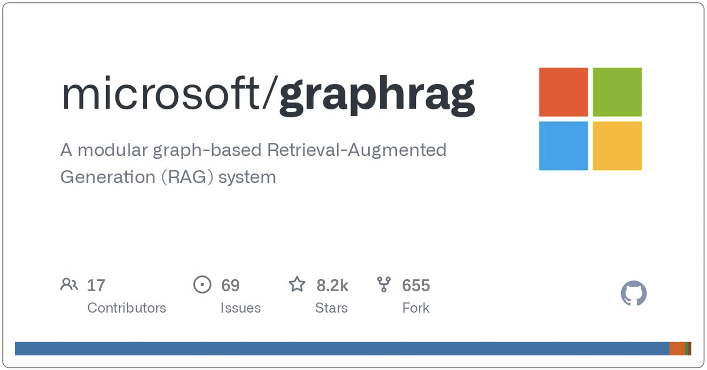 微软GraphRAG框架源码解读-千百度社区