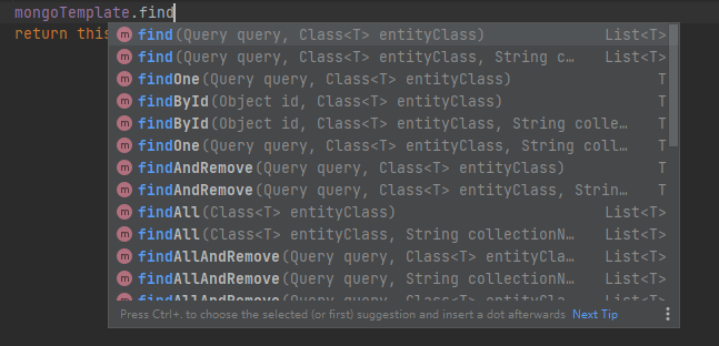 【主流技术】MongoTemplate 与 Spring Boot 项目集成(附CURD技巧)-千百度社区