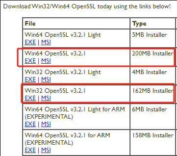 Windows系统编译libhv带SSL，开启WITH_OPENSSL-千百度社区