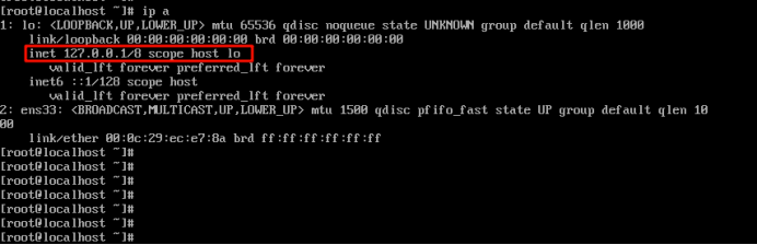 centos7的虚拟机只显示本地回环-千百度社区