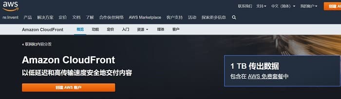 亚马逊免费CDN Amazon CloudFront使用图文教程 - 千百度社区-千百度社区