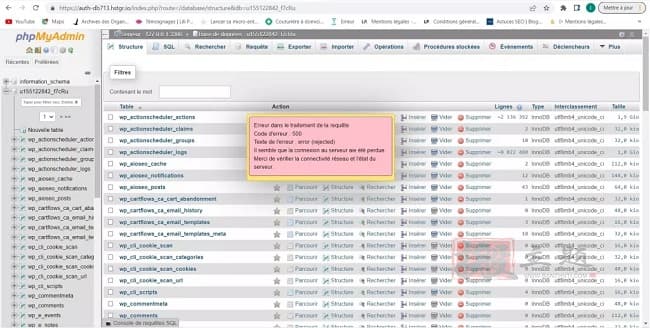 WordPress数据库错误崩溃wp_options应予以修复的解决办法 - 千百度社区-千百度社区