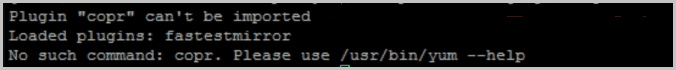 阿里云主机Centos7系统插件“copr”不能被导入问题解决办法 - 千百度社区-千百度社区
