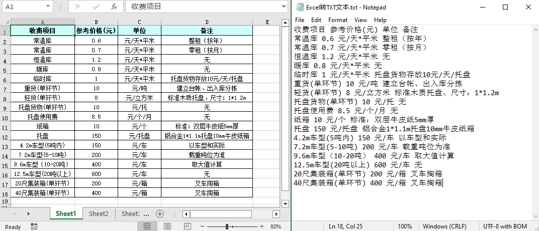 Python 实现Excel和TXT文本格式之间的相互转换 - 玄机博客-玄机博客