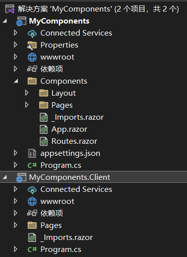 .NET8 Blazor 从入门到精通：（二）组件 - 玄机博客-玄机博客