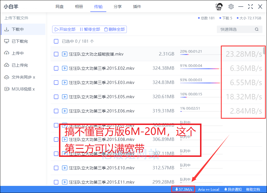 阿里云盘小白羊版 v3.14.1 一款阿里网盘第三方PC客户端 - 千百度社区-千百度社区