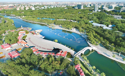 一座“油城”的绿色转型 - 千百度社区-千百度社区