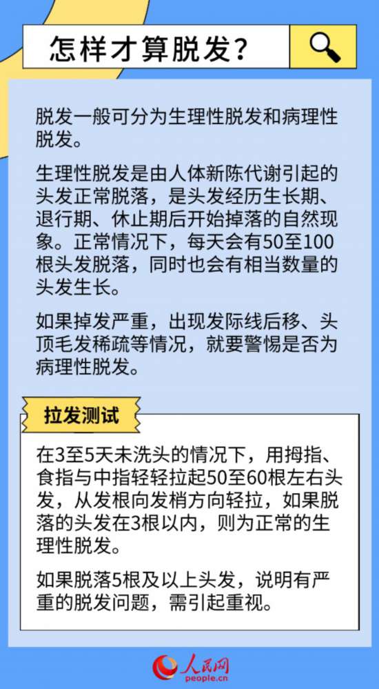 秋季脱发高峰期 这些防脱误区需警惕 - 千百度社区-千百度社区