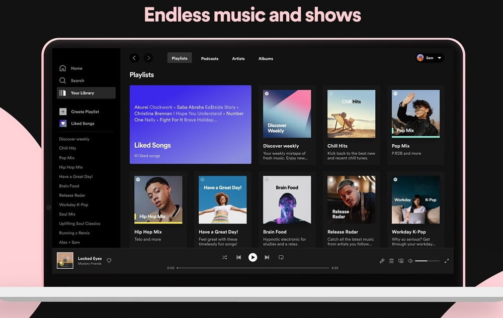 Spotify for Windows v1.2.47.364 流媒体音乐播放软件 - 千百度社区-千百度社区