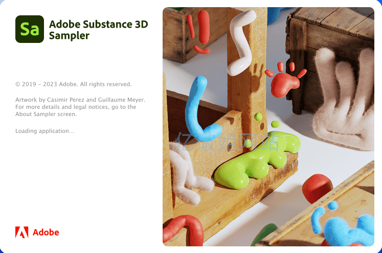 Adobe Substance 3D Sampler v4.5.2 3D材质制作软件 - 千百度社区-千百度社区