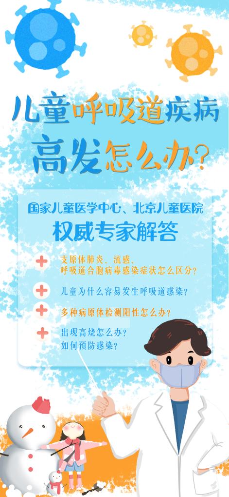 儿童呼吸道疾病高发怎么办？权威专家解答-玄机博客