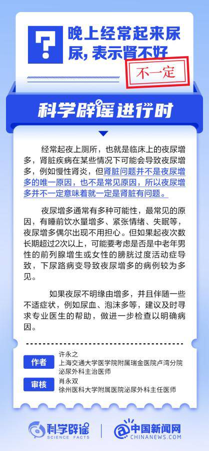 晚上经常起来尿尿是肾不好吗？ - 千百度社区-千百度社区